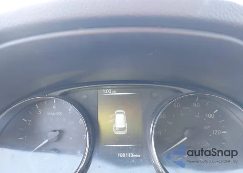 2017 Nissan Rogue Sv z USA, uszkodzony, nr VIN KNMAT2MT9HP533396